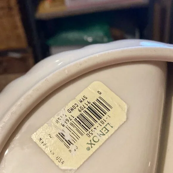 Lenox Symphony divided dish - Picture 4 of 5